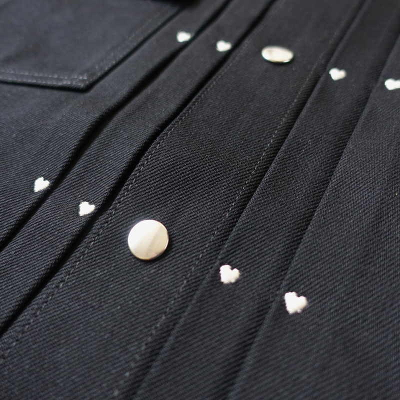 【期間限定:11/10(mon)～16(sun)】S.O.A DENIM JACKET -2.COLOR-