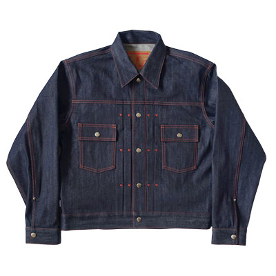 【期間限定:11/10(mon)～16(sun)】S.O.A DENIM JACKET -2.COLOR-