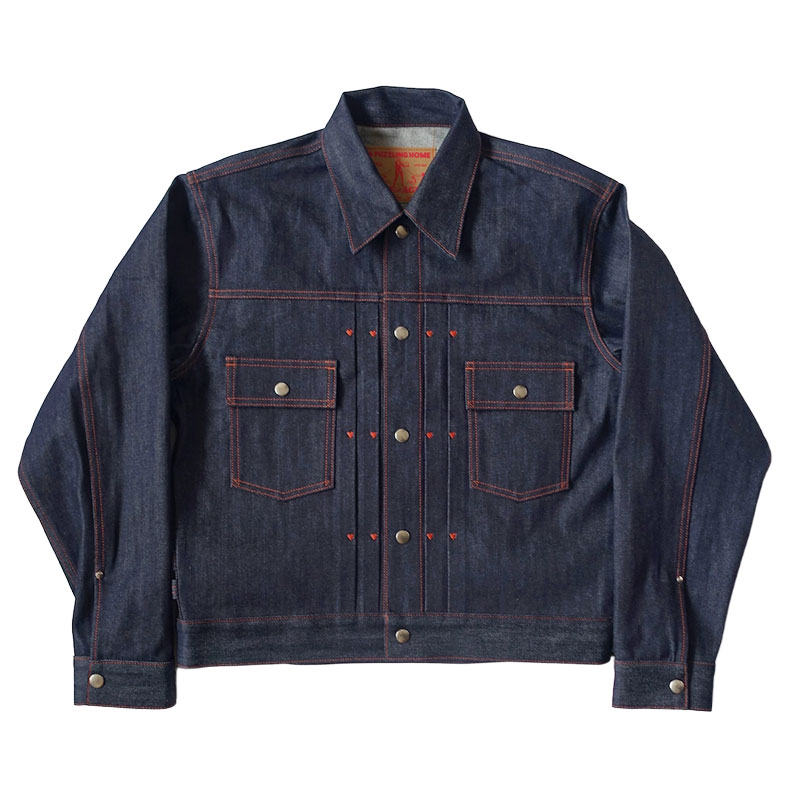 【期間限定:11/10(mon)～16(sun)】S.O.A DENIM JACKET -2.COLOR-(INDIGO)