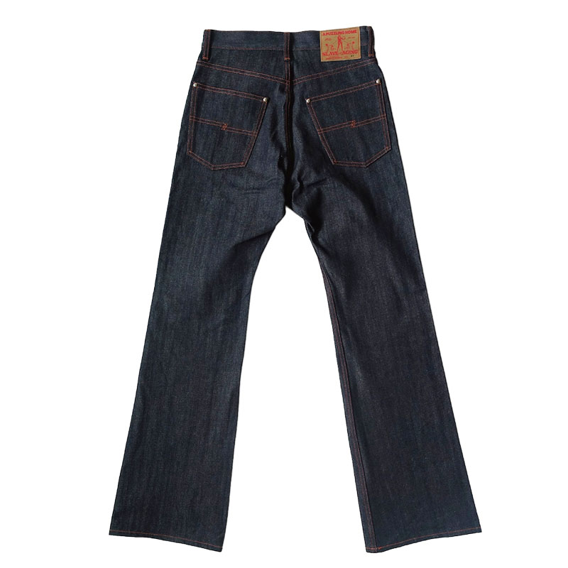 【期間限定:11/10(mon)～16(sun)】S.O.A FLARE DENIM -2.COLOR-