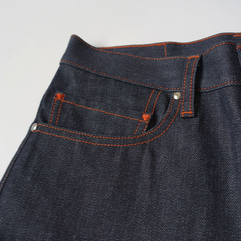 【期間限定:11/10(mon)～16(sun)】S.O.A FLARE DENIM -2.COLOR-