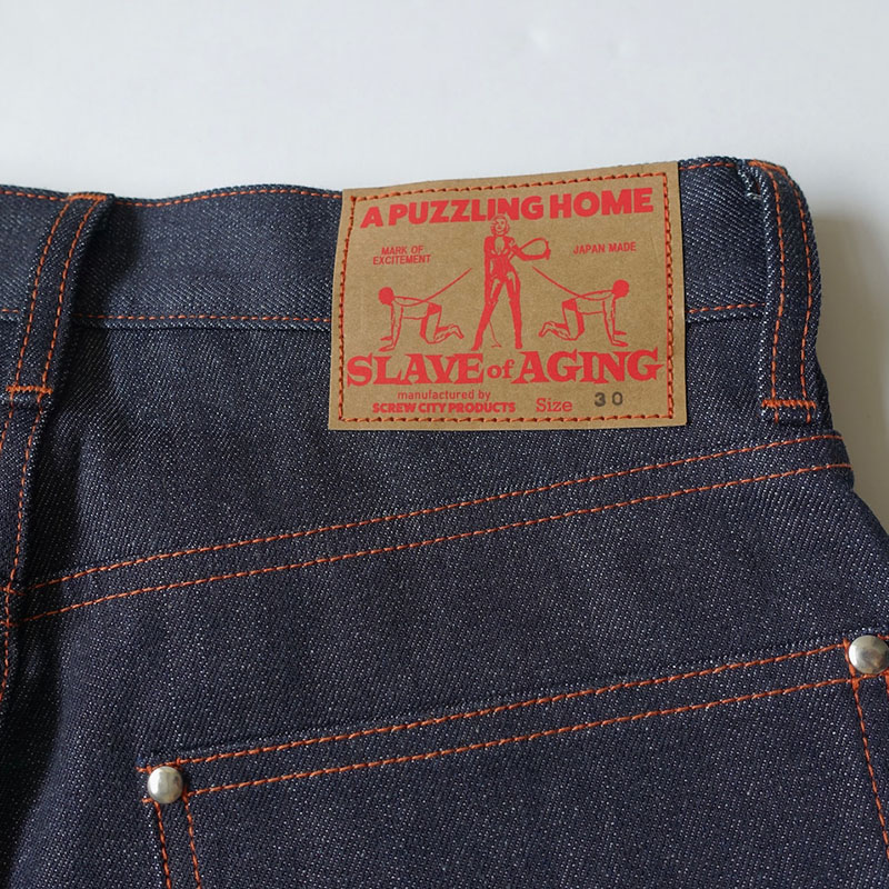 【期間限定:11/10(mon)～16(sun)】S.O.A FLARE DENIM -2.COLOR-