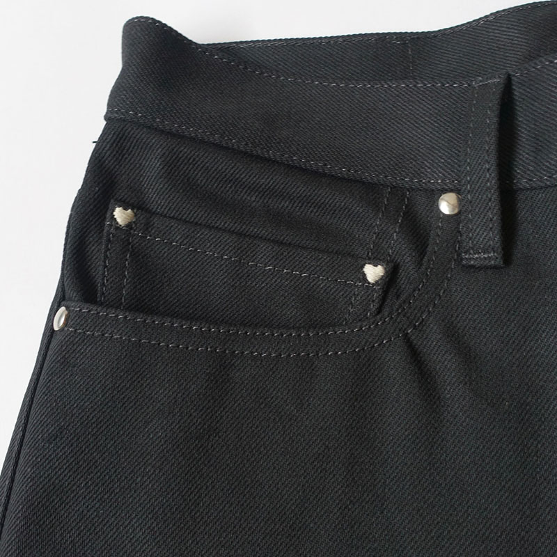 【期間限定:11/10(mon)～16(sun)】S.O.A FLARE DENIM -2.COLOR-