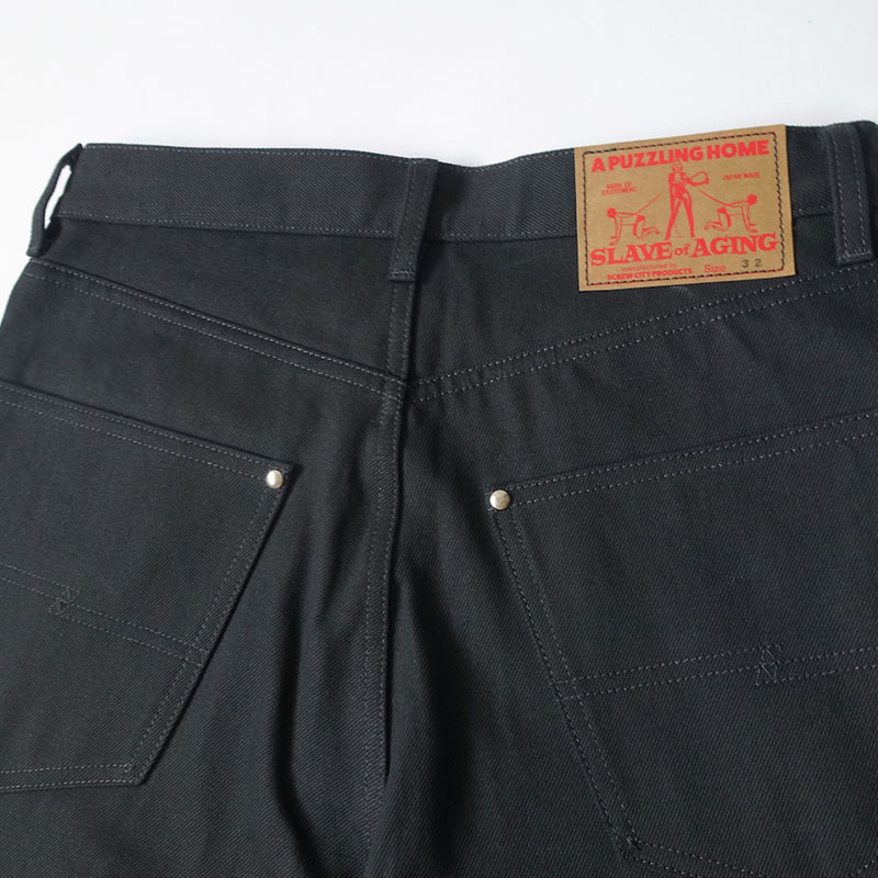 【期間限定:11/10(mon)～16(sun)】S.O.A FLARE DENIM -2.COLOR-