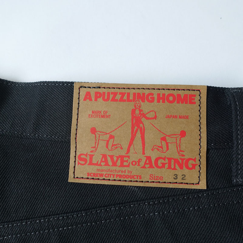 【期間限定:11/10(mon)～16(sun)】S.O.A FLARE DENIM -2.COLOR-