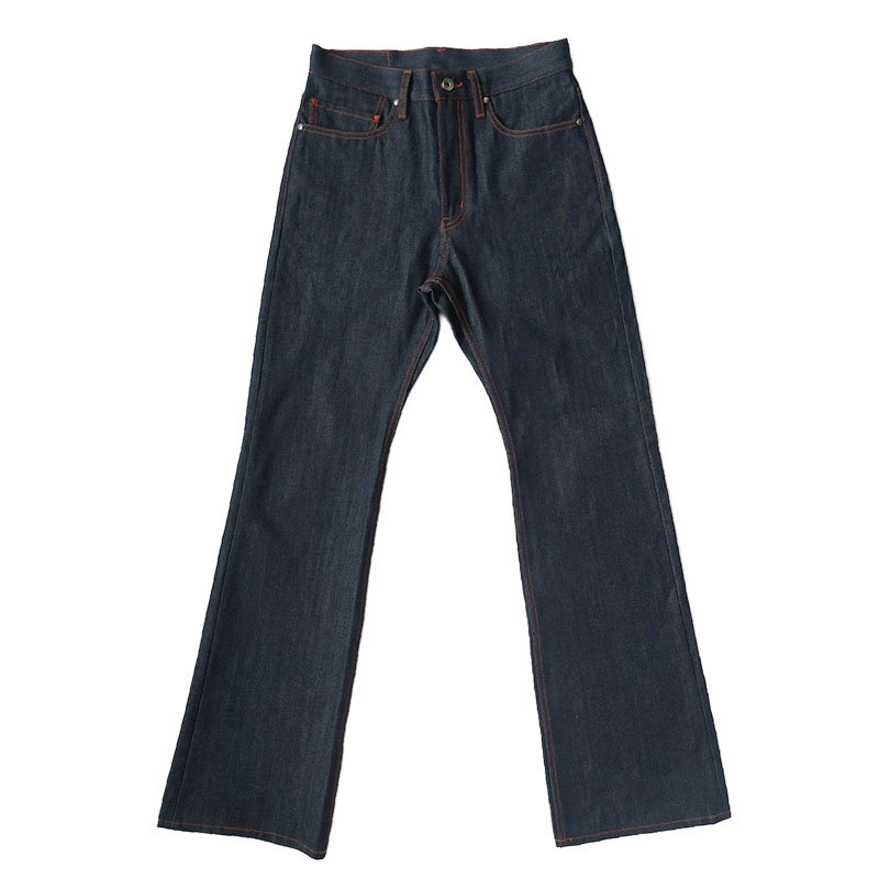 【期間限定:11/10(mon)～16(sun)】S.O.A FLARE DENIM -2.COLOR-(INDIGO)