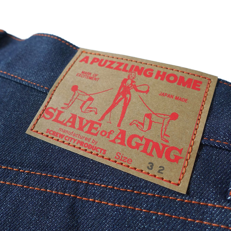 【期間限定:11/10(mon)～16(sun)】S.O.A WIDE DENIM -2.COLOR-