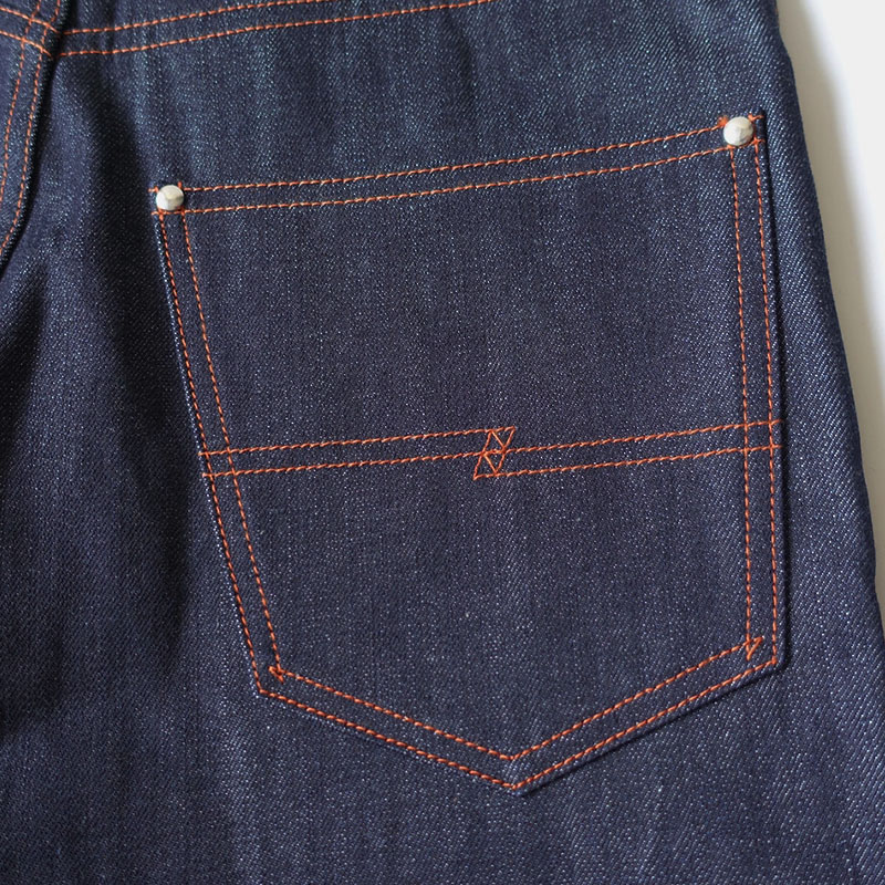 【期間限定:11/10(mon)～16(sun)】S.O.A WIDE DENIM -2.COLOR-