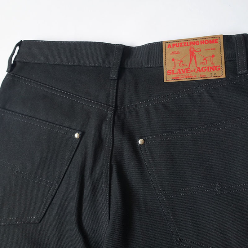 【期間限定:11/10(mon)～16(sun)】S.O.A WIDE DENIM -2.COLOR-