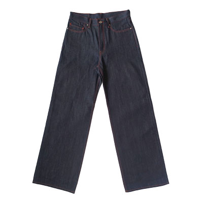 【期間限定:11/10(mon)～16(sun)】S.O.A WIDE DENIM -2.COLOR-