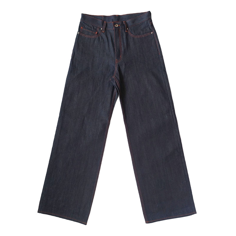 【期間限定:11/10(mon)～16(sun)】S.O.A WIDE DENIM -2.COLOR-(INDIGO)