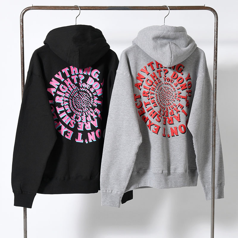 【期間限定:11/10(mon)～16(sun)】SHIT SWEAT HOODIE -2.COLOR-