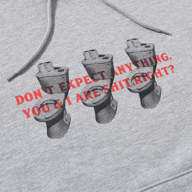 【期間限定:11/10(mon)～16(sun)】SHIT SWEAT HOODIE -2.COLOR-