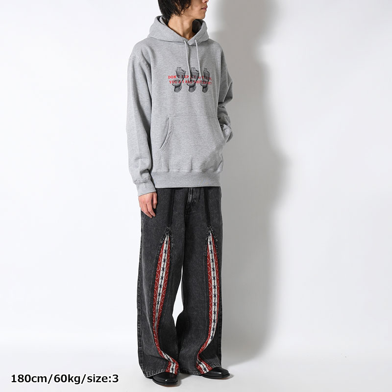 【期間限定:11/10(mon)～16(sun)】SHIT SWEAT HOODIE -2.COLOR-