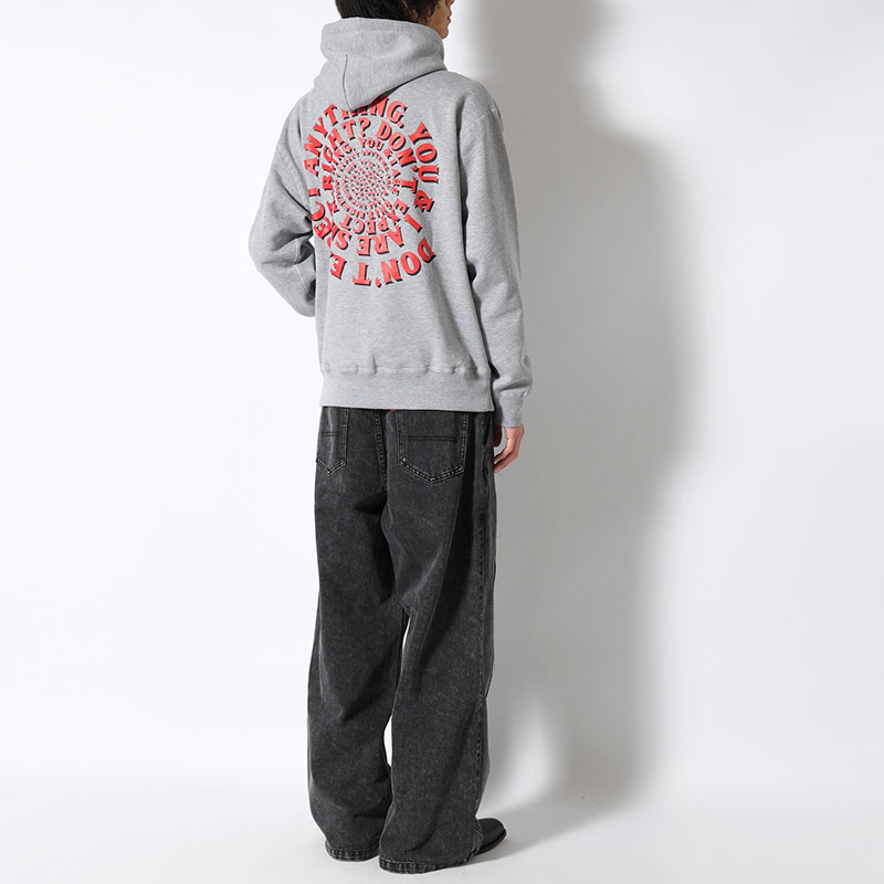 【期間限定:11/10(mon)～16(sun)】SHIT SWEAT HOODIE -2.COLOR-