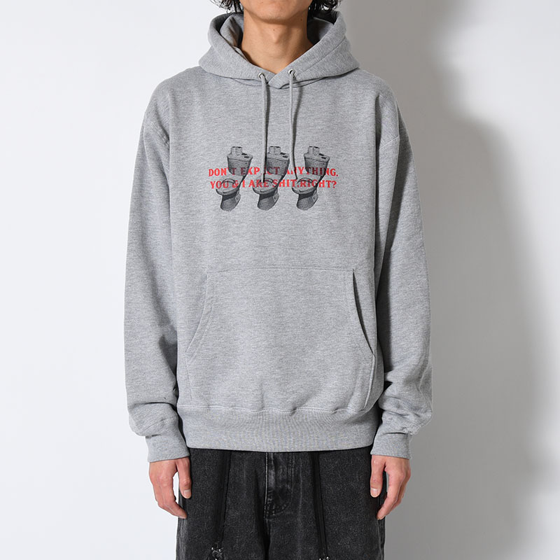 【期間限定:11/10(mon)～16(sun)】SHIT SWEAT HOODIE -2.COLOR-