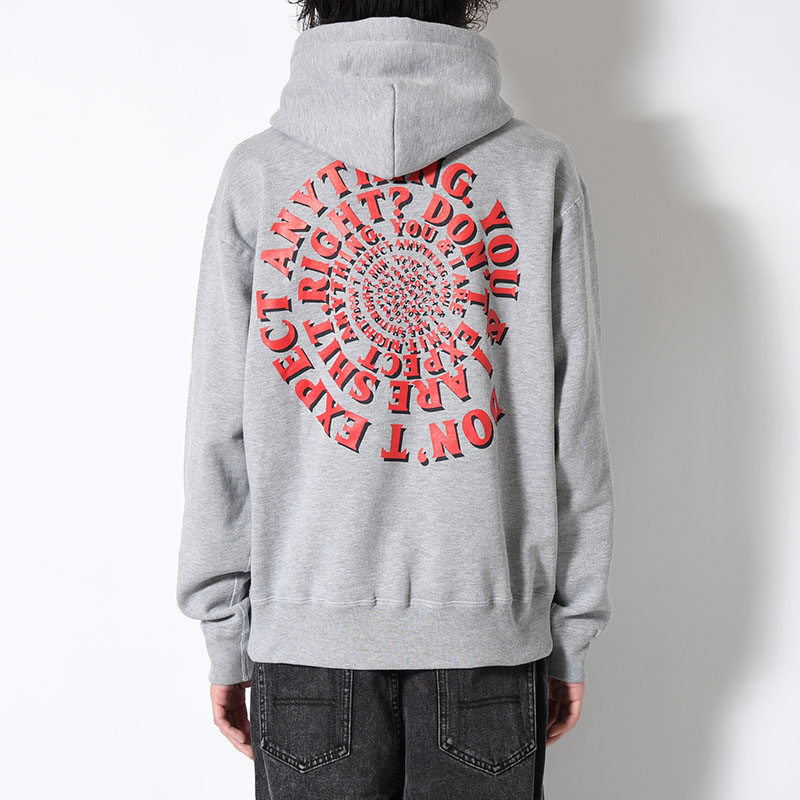 【期間限定:11/10(mon)～16(sun)】SHIT SWEAT HOODIE -2.COLOR-