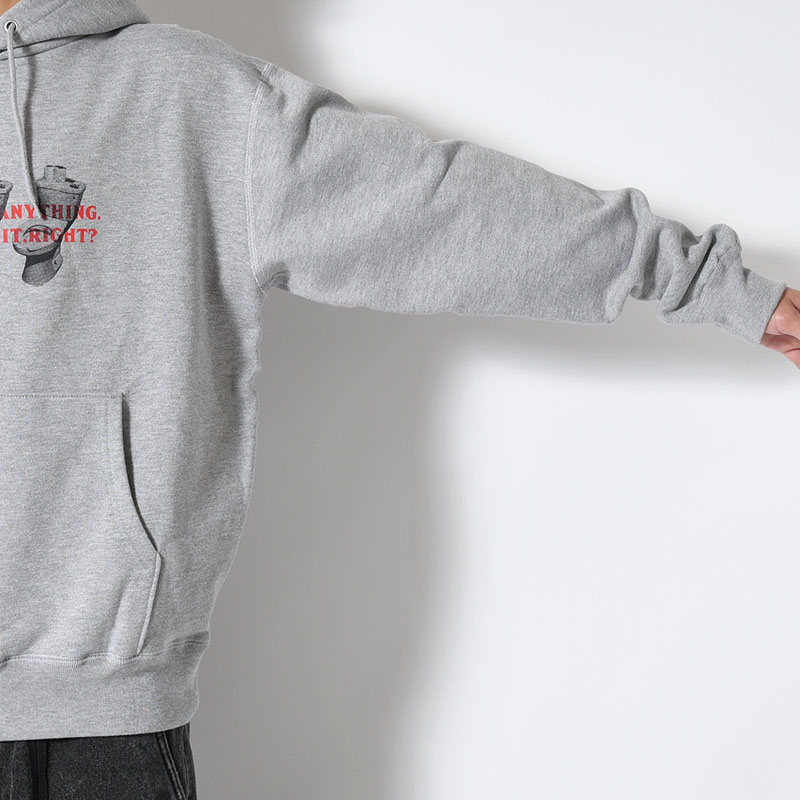 【期間限定:11/10(mon)～16(sun)】SHIT SWEAT HOODIE -2.COLOR-