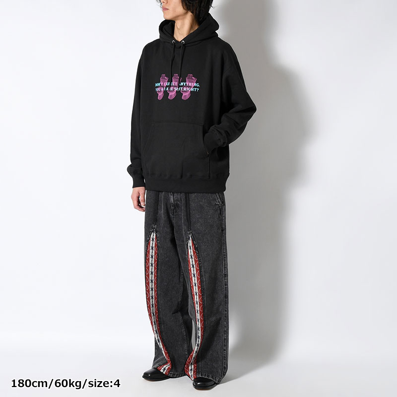 【期間限定:11/10(mon)～16(sun)】SHIT SWEAT HOODIE -2.COLOR-
