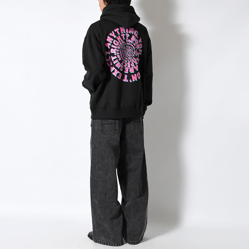 【期間限定:11/10(mon)～16(sun)】SHIT SWEAT HOODIE -2.COLOR-