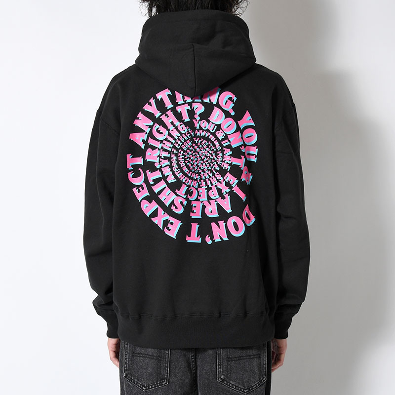 【期間限定:11/10(mon)～16(sun)】SHIT SWEAT HOODIE -2.COLOR-