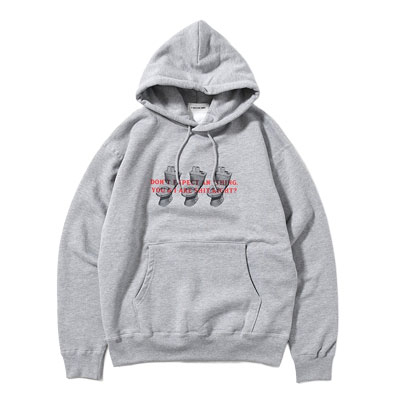 【期間限定:11/10(mon)～16(sun)】SHIT SWEAT HOODIE -2.COLOR-