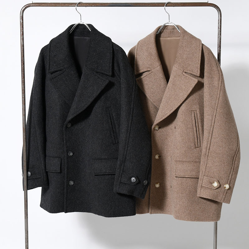 FORMAN OVERSIZED COAT -2.COLOR-