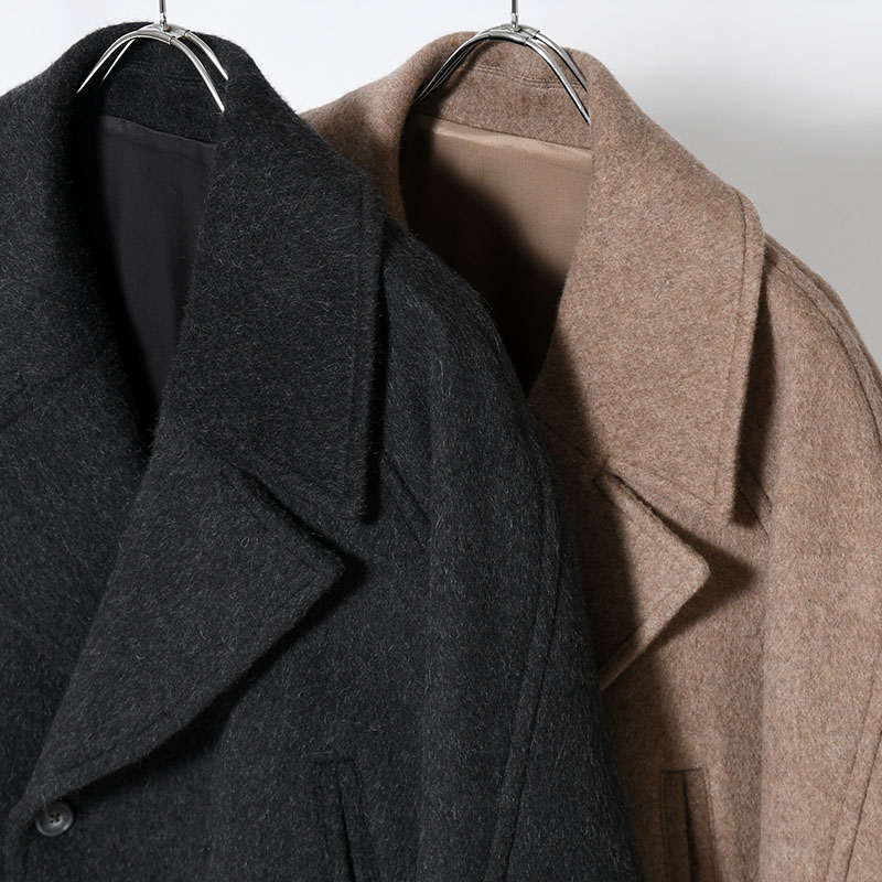 FORMAN OVERSIZED COAT -2.COLOR-