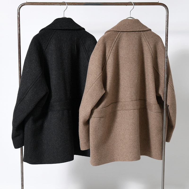 FORMAN OVERSIZED COAT -2.COLOR-