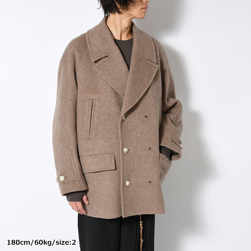 FORMAN OVERSIZED COAT -2.COLOR-