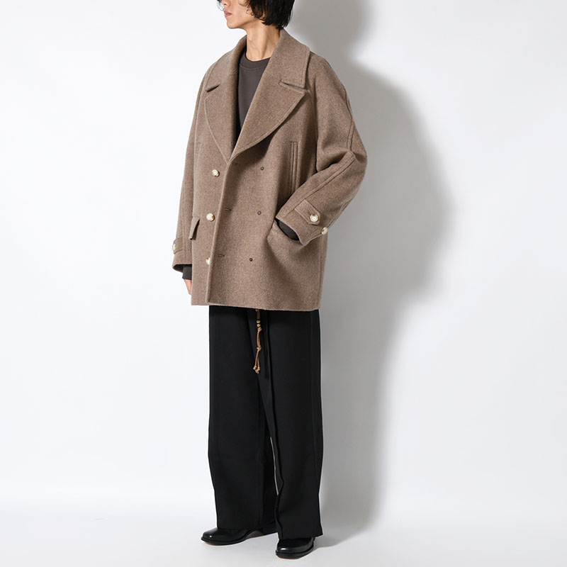 FORMAN OVERSIZED COAT -2.COLOR-