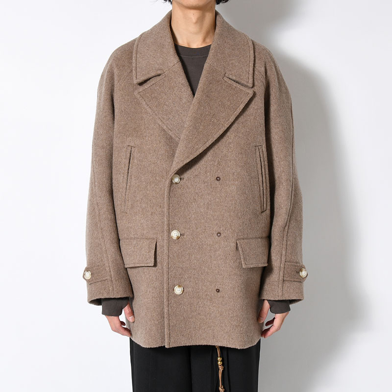 FORMAN OVERSIZED COAT -2.COLOR-