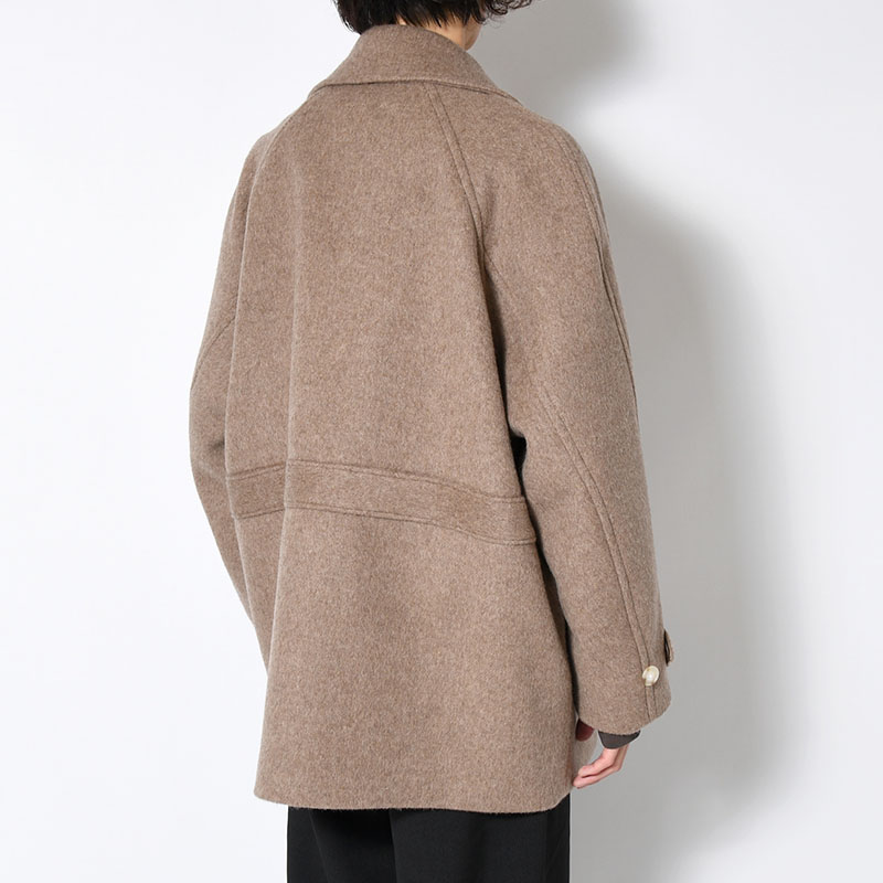 FORMAN OVERSIZED COAT -2.COLOR-