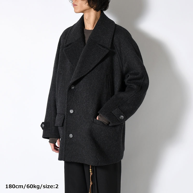 FORMAN OVERSIZED COAT -2.COLOR-