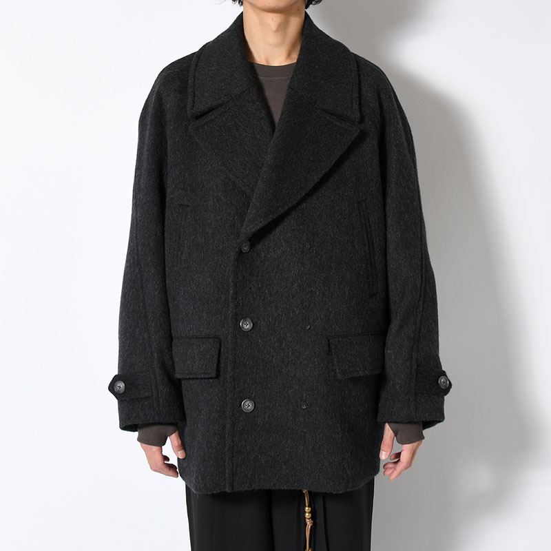 FORMAN OVERSIZED COAT -2.COLOR-