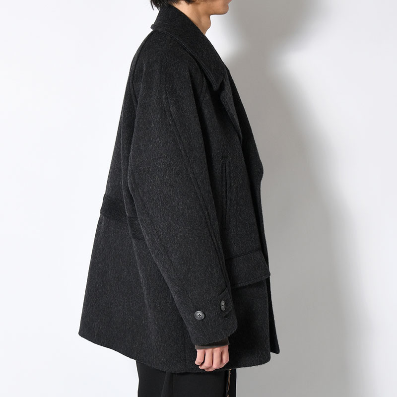 FORMAN OVERSIZED COAT -2.COLOR-