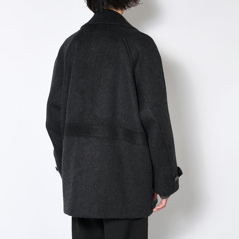FORMAN OVERSIZED COAT -2.COLOR-