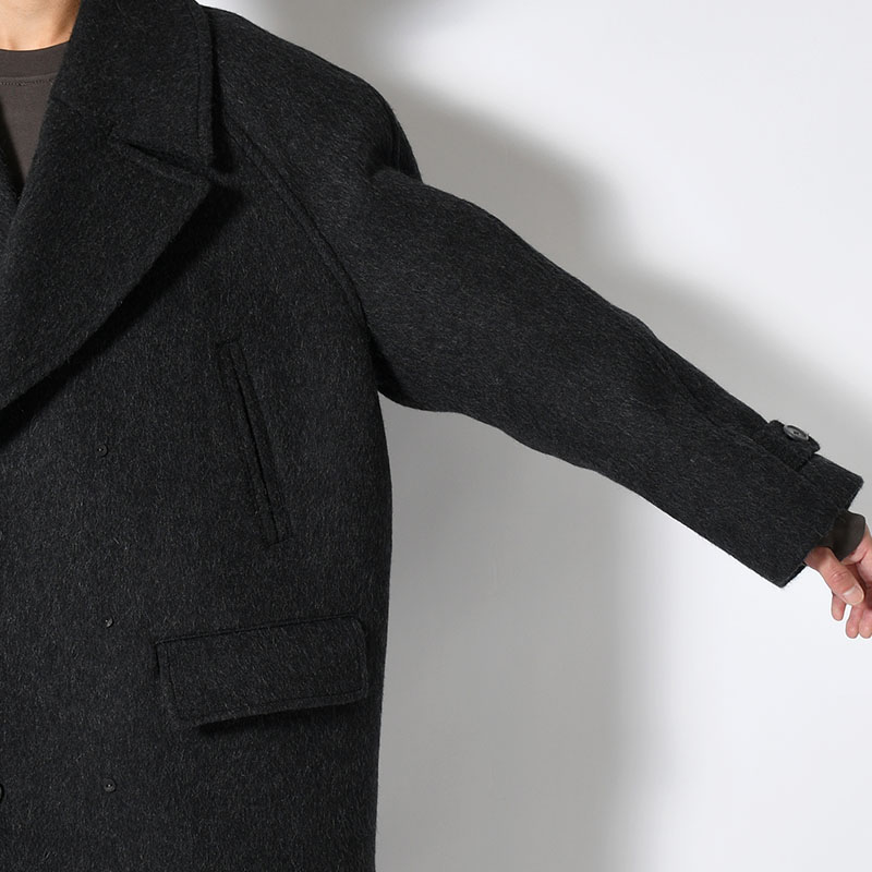 FORMAN OVERSIZED COAT -2.COLOR-