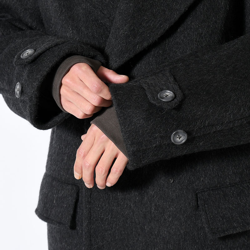 FORMAN OVERSIZED COAT -2.COLOR-