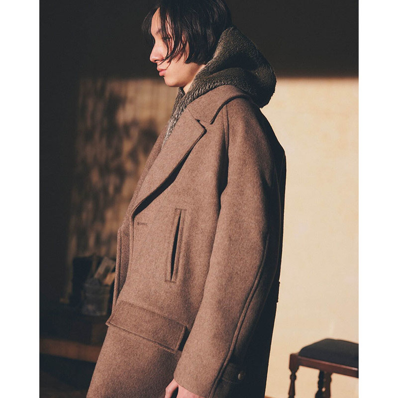 FORMAN OVERSIZED COAT -2.COLOR-