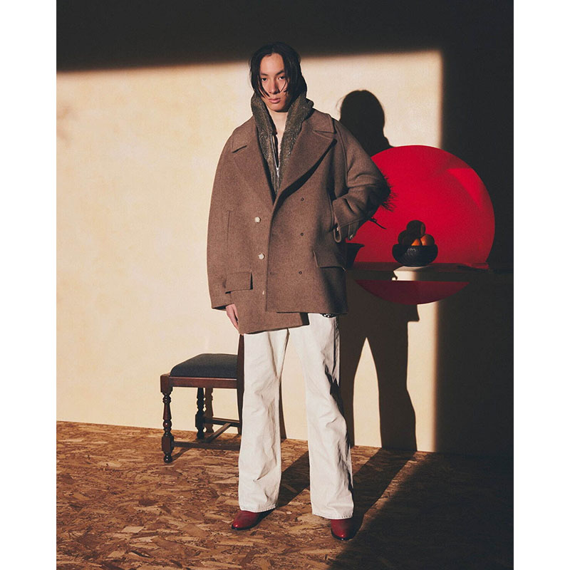 FORMAN OVERSIZED COAT -2.COLOR-