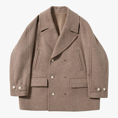 FORMAN OVERSIZED COAT -2.COLOR-