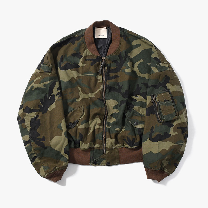 CASTRO JAMPER -CAMO-