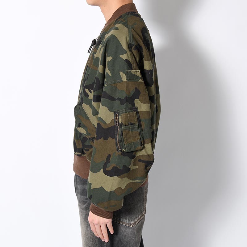 CASTRO JAMPER -CAMO-