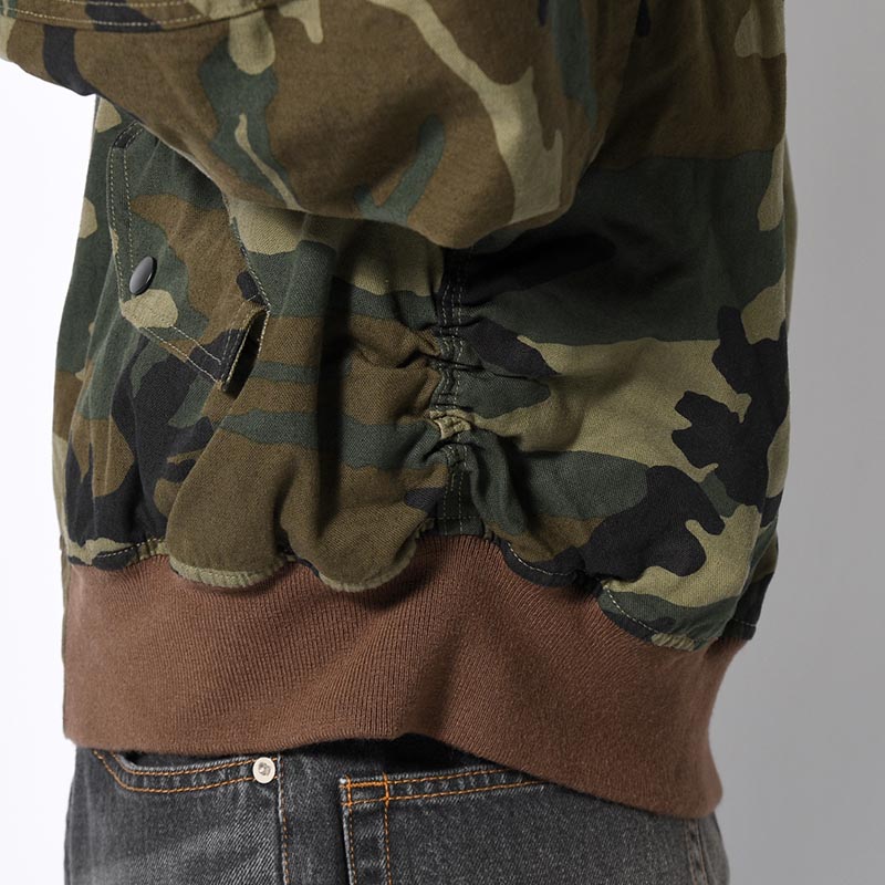 CASTRO JAMPER -CAMO-