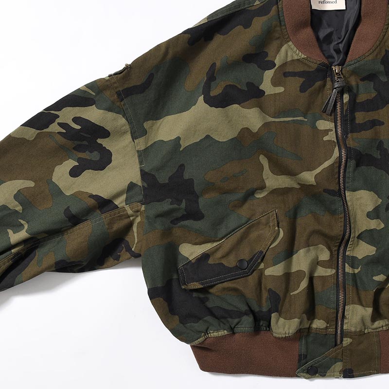 CASTRO JAMPER -CAMO-