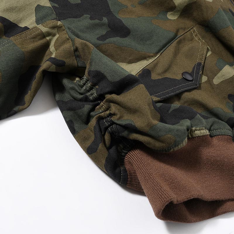 CASTRO JAMPER -CAMO-