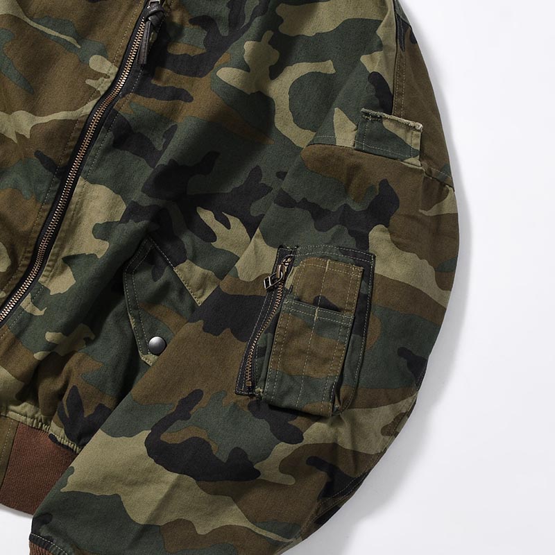 CASTRO JAMPER -CAMO-