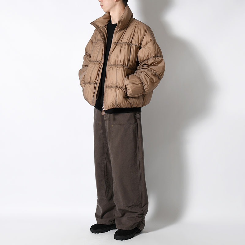 MANUAL DOWN JACKET -GREIGE-