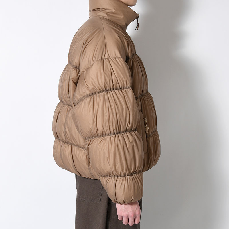 MANUAL DOWN JACKET -GREIGE-